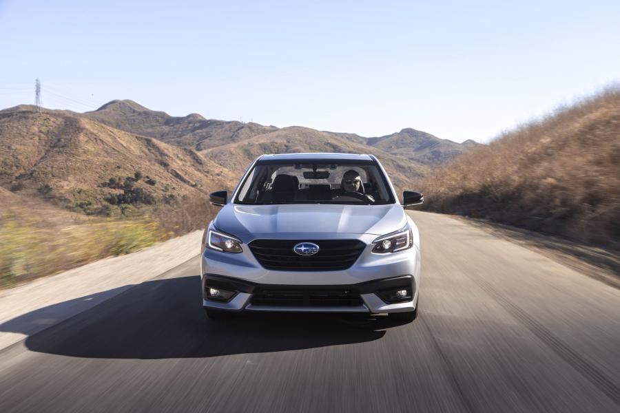  Subaru Legacy Sport 2019 года  (NA) (фото 2 из 29)